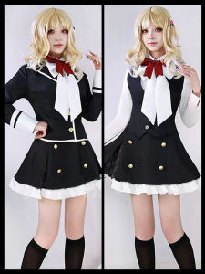 Devil Lover Cosplay Costume Uniform School Uniform Anime Costume Womens Set XiaoSenWei Cosplay Clothing Devil Lover