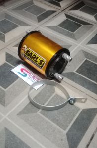 Tabung Hawa Jumbo Ukuran XL set Selang Serat Emisi 1 Meter Untuk Semua Motor Universal