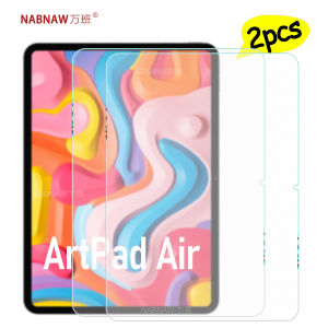 2 Pieces Full HD Tempered Glass Film Screen Protector For Teclast ArtPad Air 11-inch Tablet Scratch Proof Protective Cover