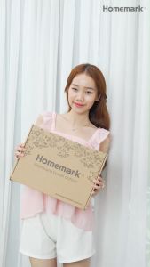 Khăn tắm khăn tay khăn mặt sang trọng 100% cotton hữu cơ Homemark 500GSM mềm mại và khả năng thấm hút cao nhanh khô