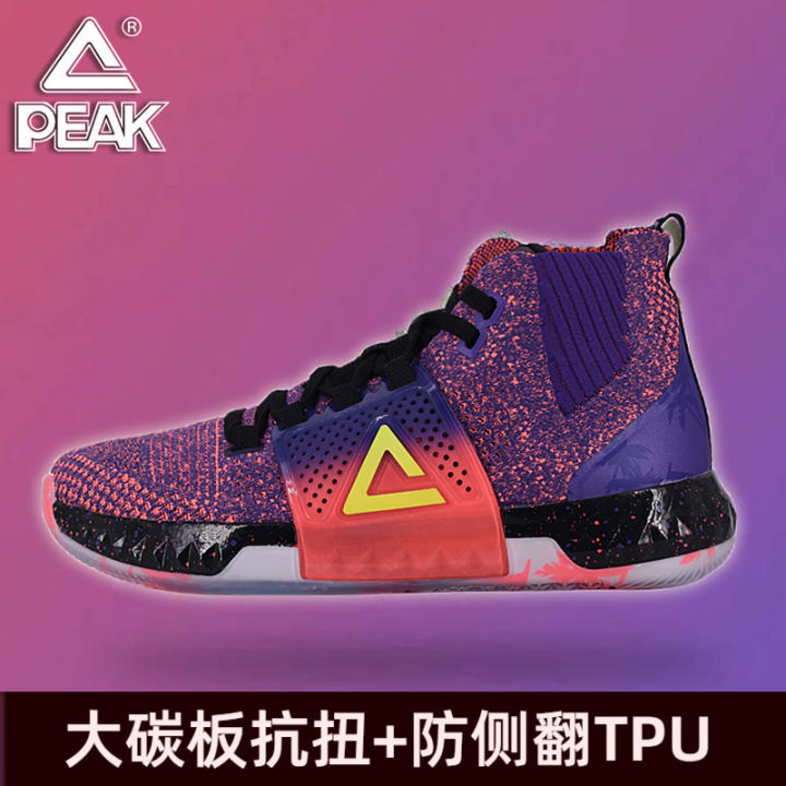 Peak Basketball Shoes Men's HighCut DH3 Howard 3rd Generation Spark