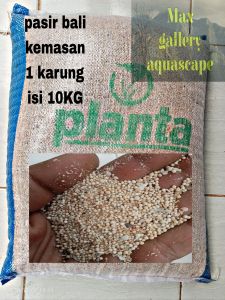PROMO pasir aquarium aquascape pasir bali kemasan 1 karung isi 10kg