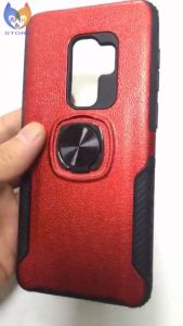 Case Samsung Galaxy J7 Pro Hardcase Ring Carbon Magnetic Holder Thunder Protective Anti Shock