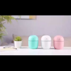 HUMIDIFIER DIFFUSER AROMATHERAPY 220 ML WITH LED LIGHT - OIL ESSENTIAL AROMATHERAPY