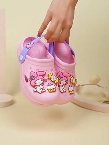 Sanrio Childrens Sandals Slippers Summer Indoor Anti-slip Girl Baby Baby Shoes