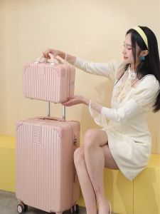 Vali Du Lịch Cao Cấp Chống Nước Bánh Xe Đôi Có Thể Tháo Rời Kích Thước 20/24/28cm - Xuất Xứ Trung Quốc