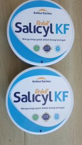 Bedak Salicyl Kimia Farma (KF) 60gr - Bedak Gatal