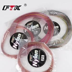 Dây Câu Cá Nylon Nhiều Màu QAJTAO 100m Siêu Bền Dùng Làm Dây Chính/dây Phụ Cho Câu Cá Biển Sông Hồ.