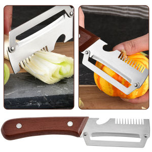 Vegetable Peeler/Grater Bottle Opener Grater Ultra Sharpen Stainless Steel Blades Kitchen Tool Kitchen Vegetable Cutting Tool