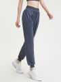 Sports Pants Women's Casual Morning Running Training Close up Ankle-Tied Yoga Pants Loose High Waist Belly Contracting Breathable Fitness Pants. 