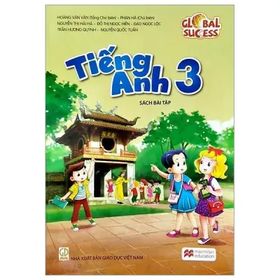 Global Success 3 - Bài Tập