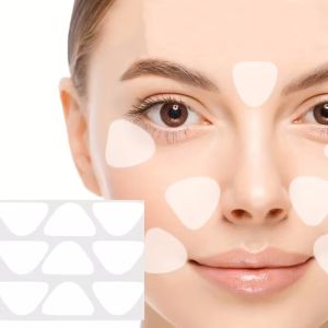 180/90 Miếng Dán PE Trong Suốt Che Rãnh Cười Chống Nhăn Dán Trán Giúp Trẻ Hóa Da Bộ Dụng Cụ Chăm Sóc Da Nhẹ Nhàng