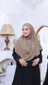 Hijab Pashmina Inner Malay Instan Spandek Jersey Premium