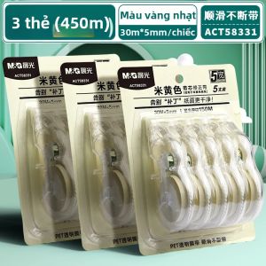 M&G | Băng Xóa Màu Be M&G Stationery 150m Dành Cho Học Sinh Và Văn Phòng Có Thể Viết Lại Được Đồ Dùng Văn Phòng Phẩm Cho Trường Học Và Văn Phòng