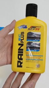 SUPER 99 ORIGINAL RAIN EC PLUS 200ML Glass Water Repellent MADE IN MALAYSIA