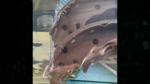 ก้ามเบรคหลัง ผ้าเบรคหลัง MITSUBISHI LANCER 1.3 1.5 1.6 E-CAR TWN-6701 COMPACT MUSASHI แท้ๆ/INBHP