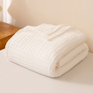 MINGSHA | Machine Washable 100% Cotton Summer Quilt