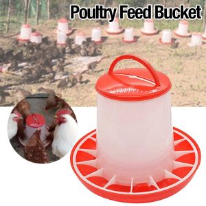 Automatic Feeder Fowl Chicken Poultry Farming Breeding Water Food Feed Dispenser