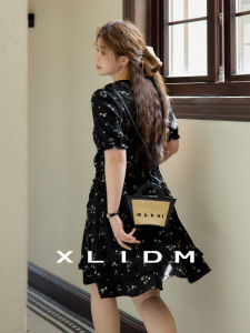 Váy Dài Ngắn Một Mảnh Cỡ Lớn V-neck A-line Họa Tiết Hoa Mùa Hè Cho Nữ Váy Công Sở Thường Ngày