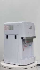 SAEMMUL COMPRESSOR COOLING HOT + COLD + NORMAL PIPELINE TABLE TOP WATER DISPENSER / WATER PURIFIER / WATER FILTER