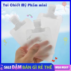 Túi Chiết Mỹ Phẩm Du Lịch 30ML / 50ML / 100ML Chiết Dầu Gội Sữa Tắm Tiện Lợi Có Thể Tái Sử Dụng - Chai Chiết Mỹ Phẩm Nhỏ Gọn Mang Đi Chơi  Du Lịch