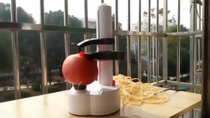 Multi functional electric peelerfully automatic potato peelerfruit scraperapple peelerhousehold peeler