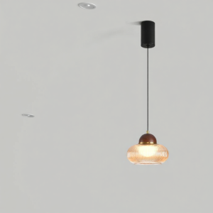 DENGGUANGYE | Vintage Creative Artistic Glass Pendant Lamp