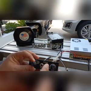 Wang wang Magnum 8 Tones Siren with 200 watts Slim Speaker Horn set