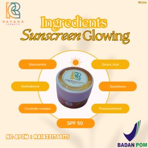 Sunscreen Glowing By Ravana Cosmetic