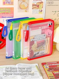 MEYGOROOM | Transparent File Bag