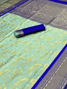 LAUNCHING NEW COLLECTION FOR INDIAN BID WEDDINGS SOFT LICHI BANARASI SILK SAREE MAKES YOUR DAY BEAUTIFUL