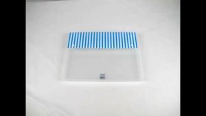 Carry File 3 CM TOMEX F4 (Folio) Map Dokumen 2 Kancing Carry File Box Motif STRIPE