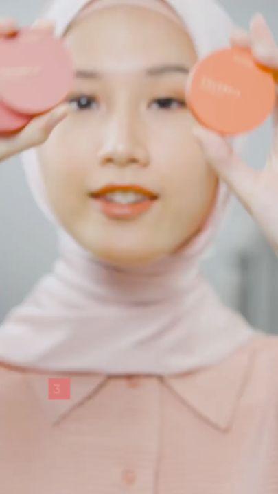 WARDAH Colorfit Cream Blush Indonesia / Wardah Colorfit Cream Blush - Formula ringan dan teksturnya creamy / Blush On Cream/Perona Pipi/Pemerah/Blusher/Creamy/Compact/Pressed
