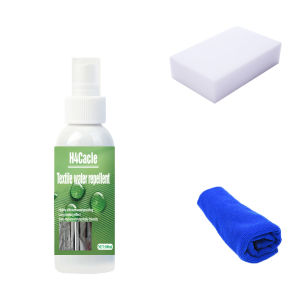 Nano Waterproof Spray Clothes Shoes Suede Sneakers White Shoes Waterproof Punching Jacket Stain Resistant Shenqi