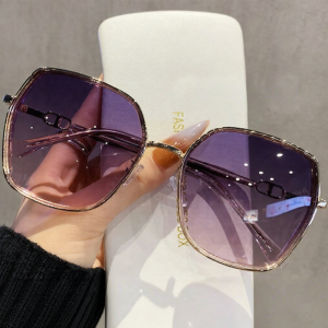 AIKENI | Polarized Gradient Brown Anti-UV Sunglasses