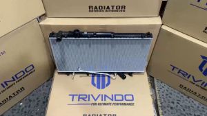 RADIATOR ASSY KIA CARENS 1.8 & 1800CC MATIC 2000-2002 MERK TRIVINDO