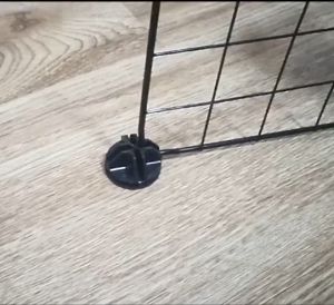 [Combo24 tặng chốt nhựa] Tấm lưới sắt đa năng làm chuồng vây nhà ở huấn luyện vệ sinh đúng chỗ cho chó mèo thỏ - tặng chốt nhựa