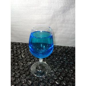 Hiasan Pajangan Prakarya Souvenir Kaca Bentuk Gelas