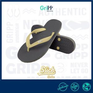 GriPP - Sandal Jepit Slick Grey Dark Khakis