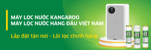 [MIỄN PHÍ LẮP ĐẶT] Máy Lọc Nước KANGAROO HYDROGEN KG400HU