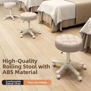 Rotating Height Adjustable Stool For Beauty Salons