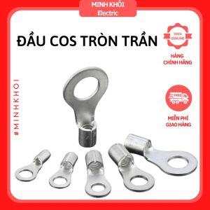 Đầu Cos Tròn Trần Combo 100cđầu cos chữ o cốt khuyên cốt tròn trần