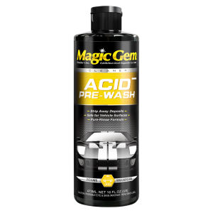 Magic Gem | Dung Dịch Rửa Xe Có Sáp Làm Mạnh Keo Dán & Loại Bỏ Dư Lượng