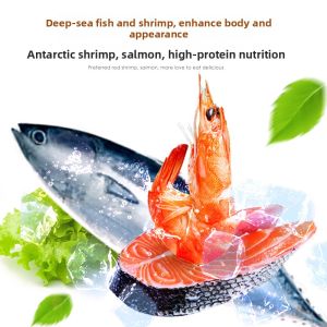 MONLEYTA | Color Enhancing Fish Feed For Carp And Goldfish Small Particle Aquatic Pets Food Freshwater Universal Special For Small Goldfish