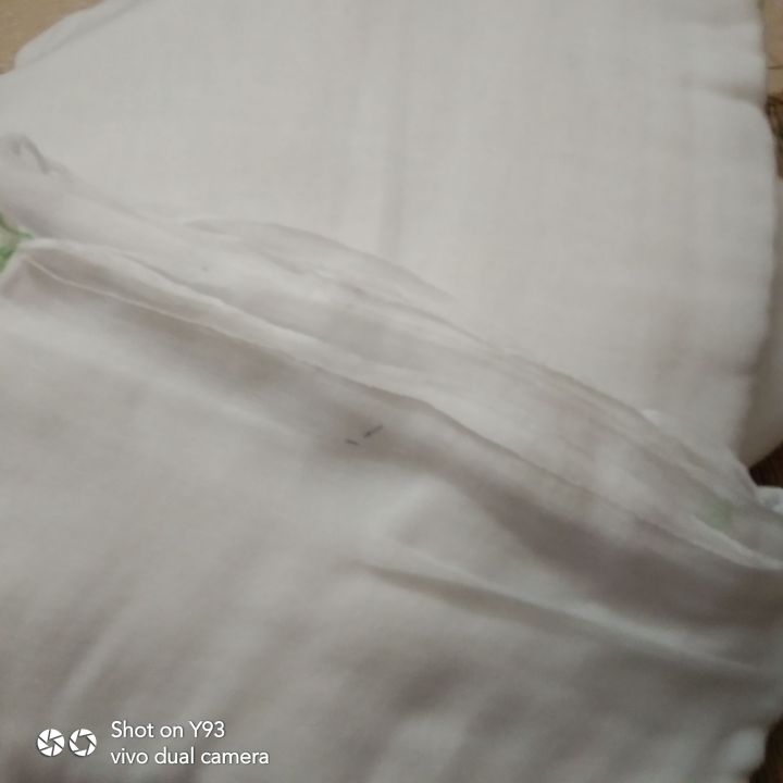 Vải xô trắng