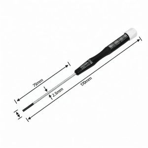Original VESSEL 9900 Screwdriver Set Notebook Phone Repair Phillips And Flat Head Manual Tools Chrome Vanadium Alloy Steel