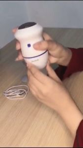 Alat Penghalus Tumit Kaki Pecah Pecah Tebal Kasar Portable Elektrik