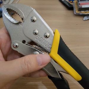 Blitz Tang Buaya Gagang Karet & Pliers Tang Jepit 10 Inch