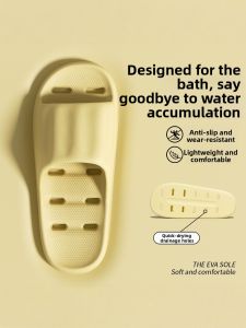 TZLDN | Anti-slip Quick-drying Bathroom Slippers