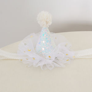 QIANHUAJIAN | Baby Birthday Hat Crown Princess Headwear